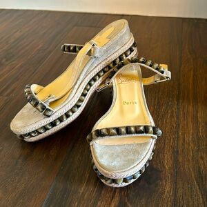 Christian Louboutin Espadrille Sandals